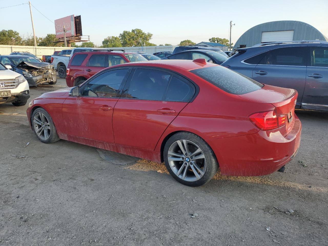 2015 BMW 328 D - Фото 2