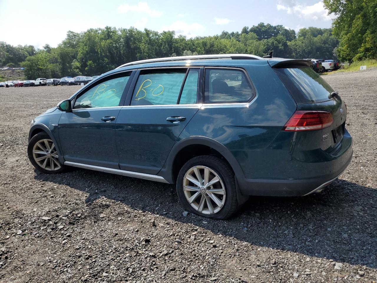 2019 Volkswagen Golf Alltrack S - Фото 2