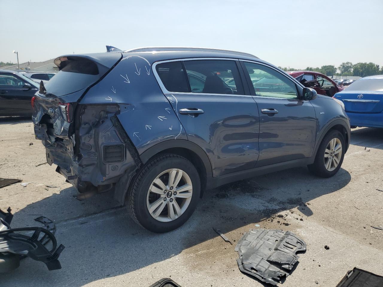 2019 Kia Sportage Lx - Фото 3
