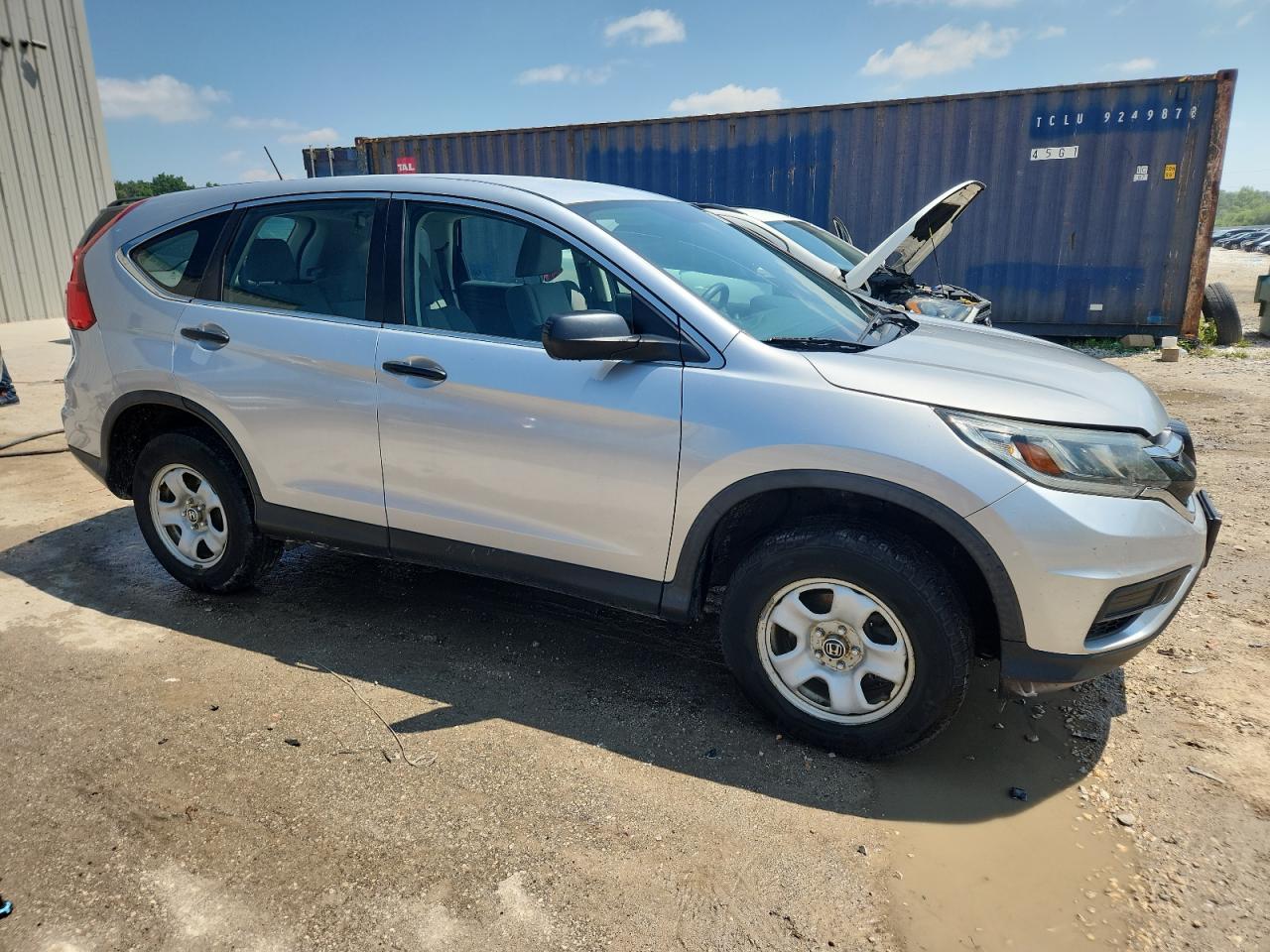 2016 Honda Cr-V Lx - Фото 4