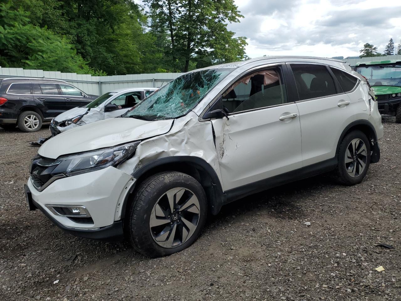 2016 Honda Cr-V Touring