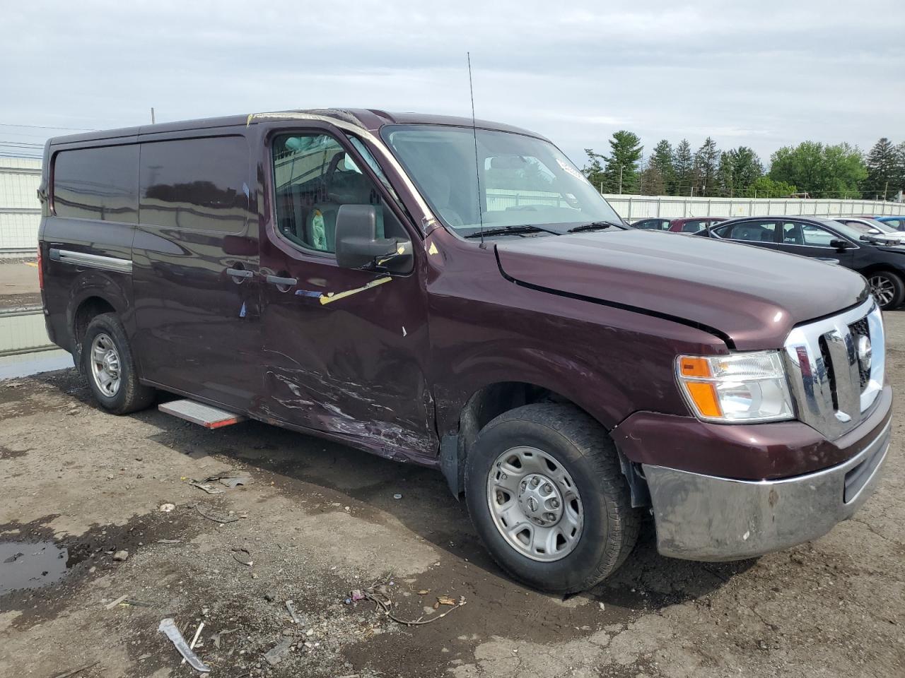 2013 Nissan Nv 1500 - Фото 4