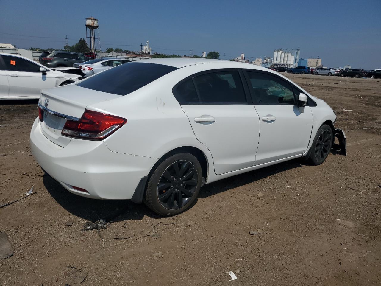 2015 Honda Civic Exl - Фото 3