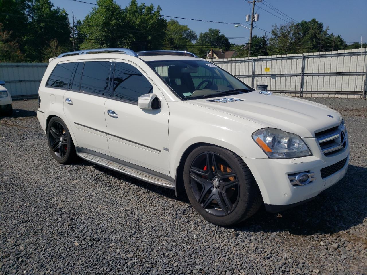 2009 Mercedes-Benz Gl 450 4Matic - Фото 4