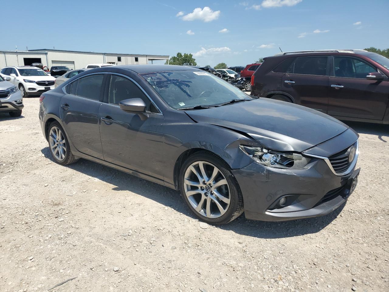 2014 Mazda 6 Grand Touring - Фото 4