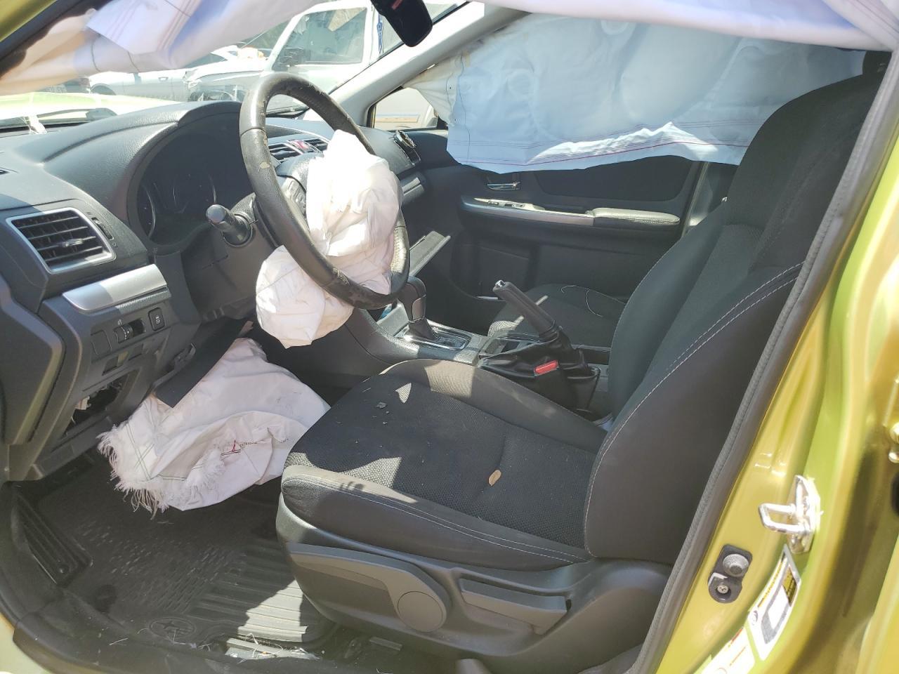 2015 Subaru Xv Crosstrek 2.0I Hybrid - Фото 7