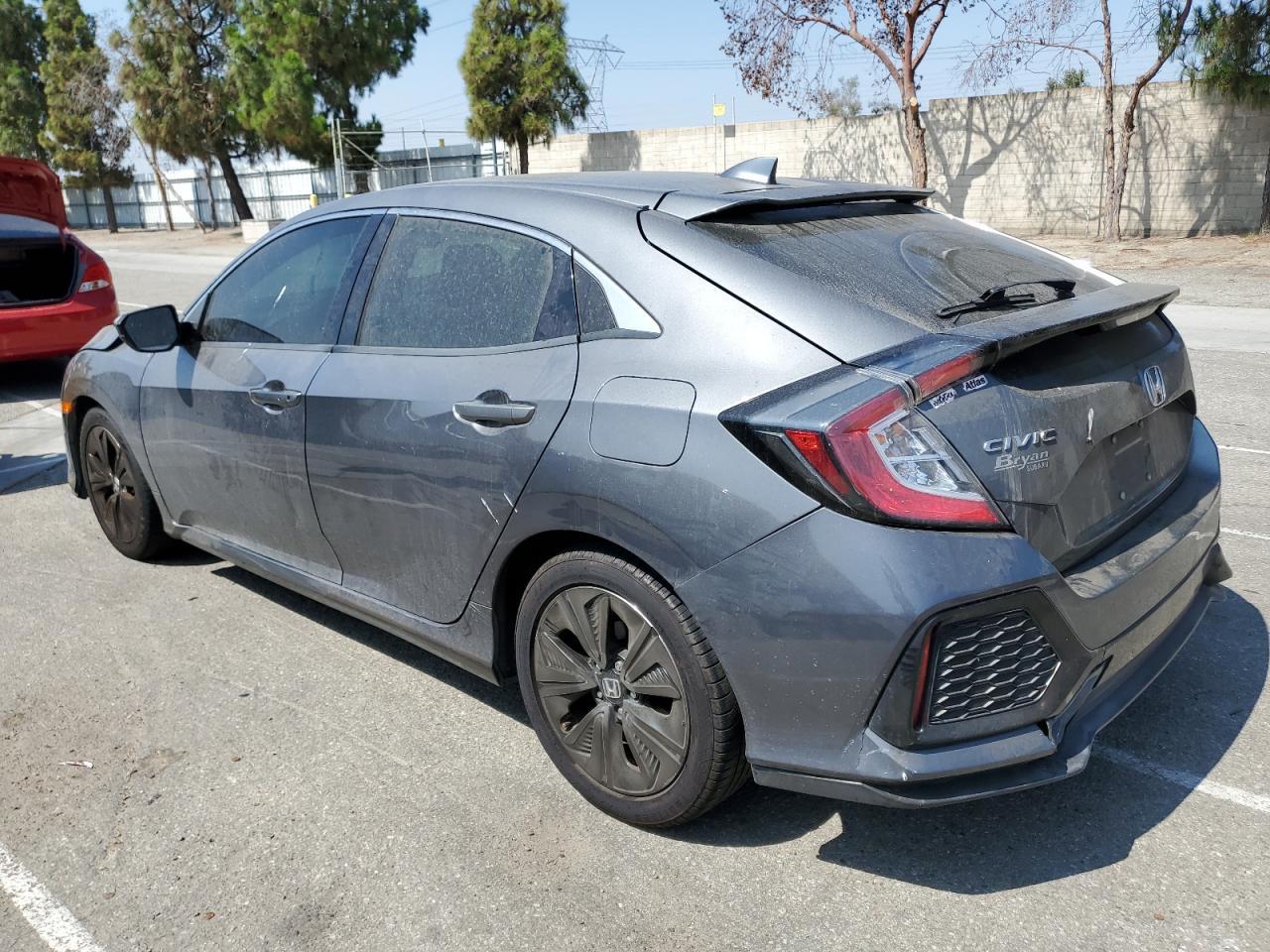 2018 Honda Civic Ex - Image 2