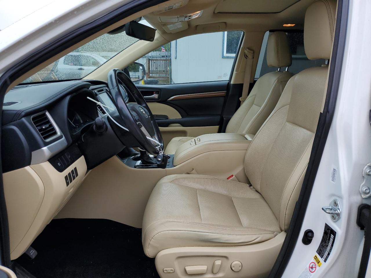 2017 Toyota Highlander Hybrid Limited - Фото 7