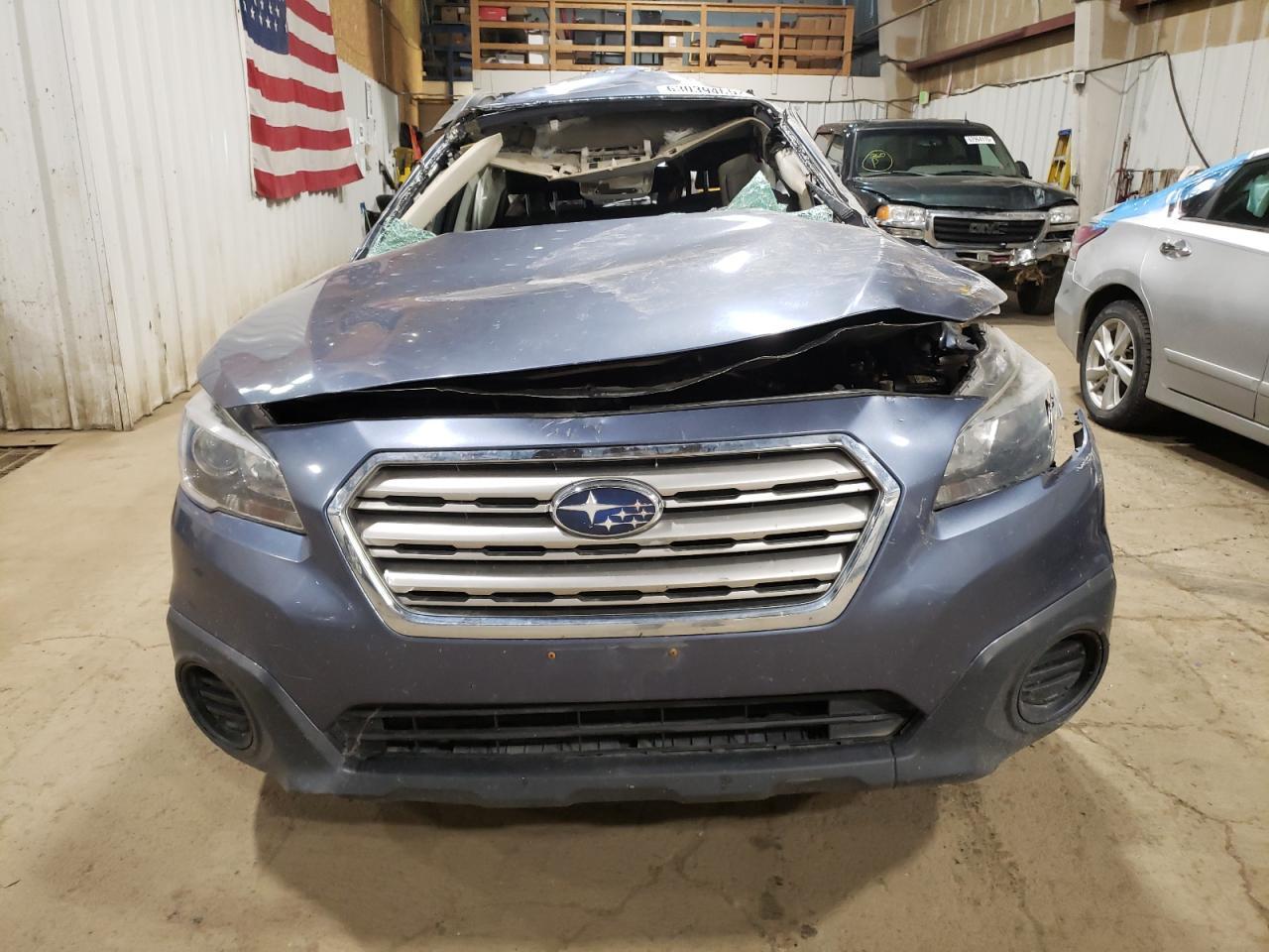 2017 Subaru Outback 2.5I - Фото 5