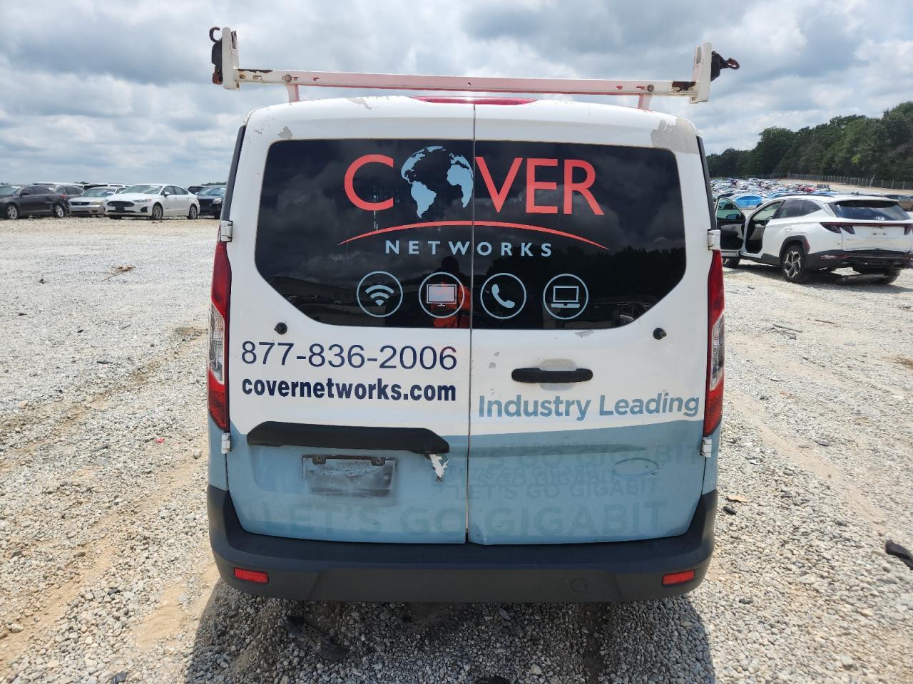 2017 Ford Transit Connect Xlt - Фото 6