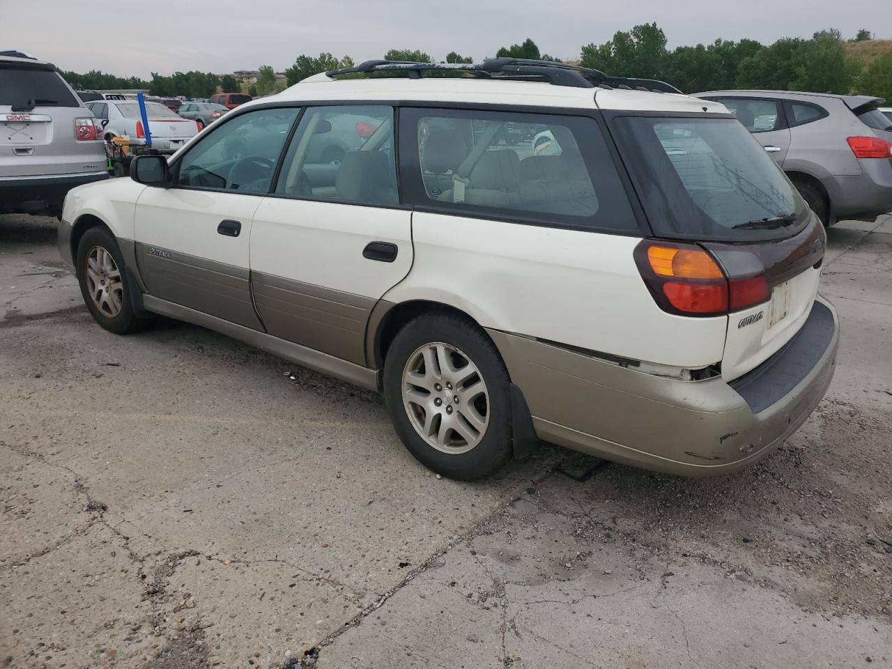 2004 Subaru Legacy Outback Awp - Фото 2