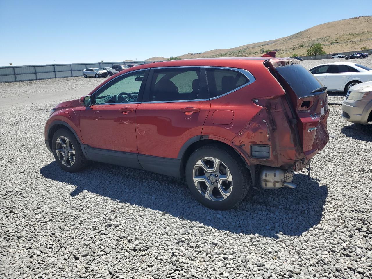 2019 Honda Cr-V Ex - Фото 2