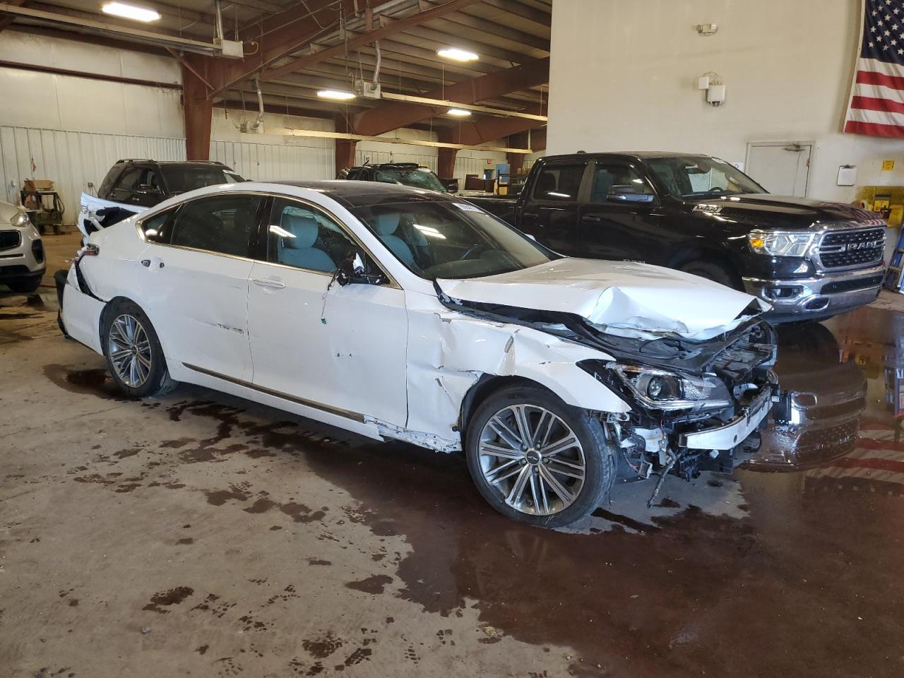 2018 Genesis G80 Base - Фото 4
