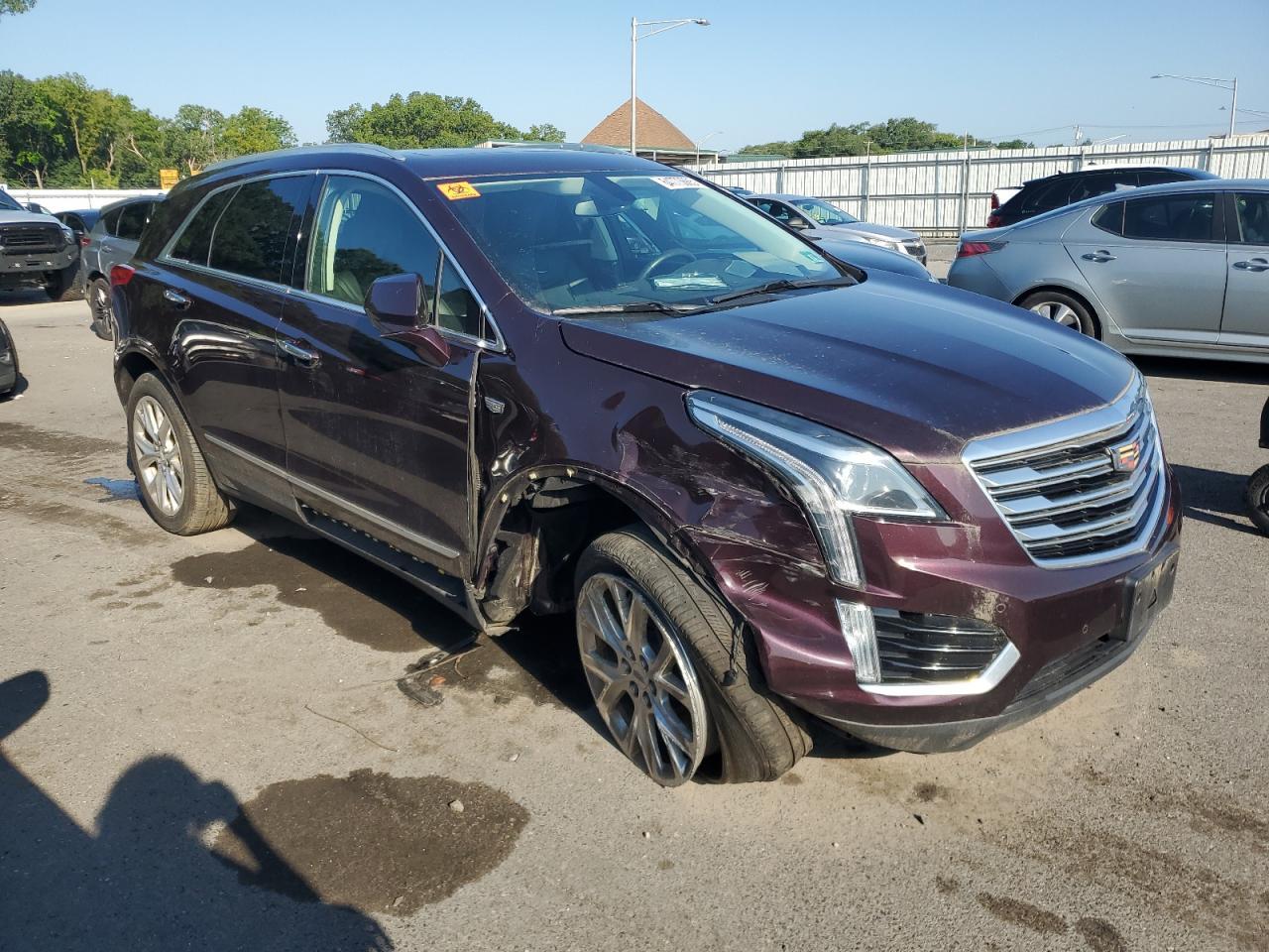 2018 Cadillac Xt5 Luxury - Фото 4
