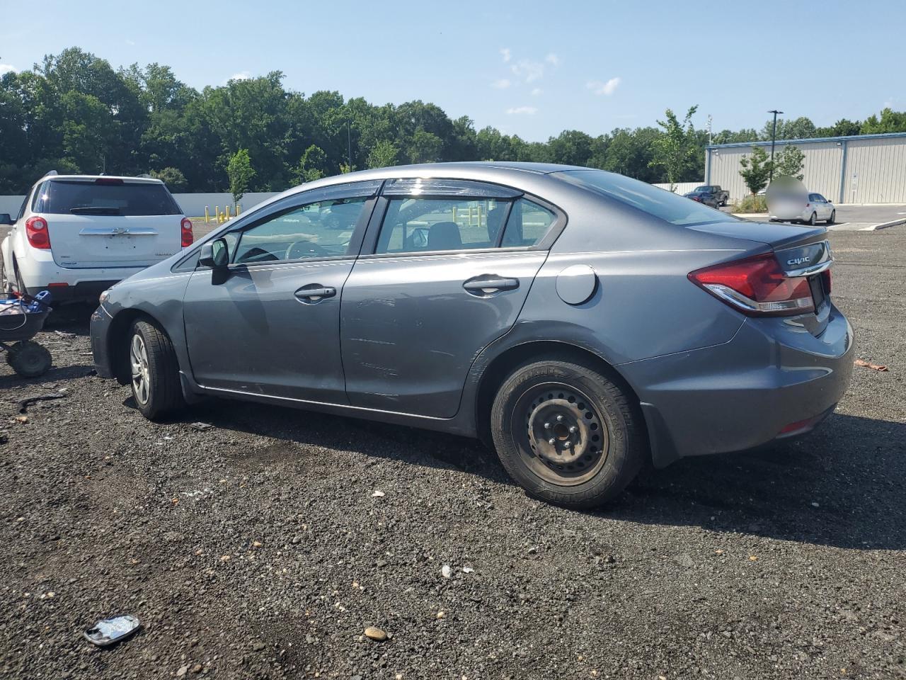 2013 Honda Civic Lx - Фото 2
