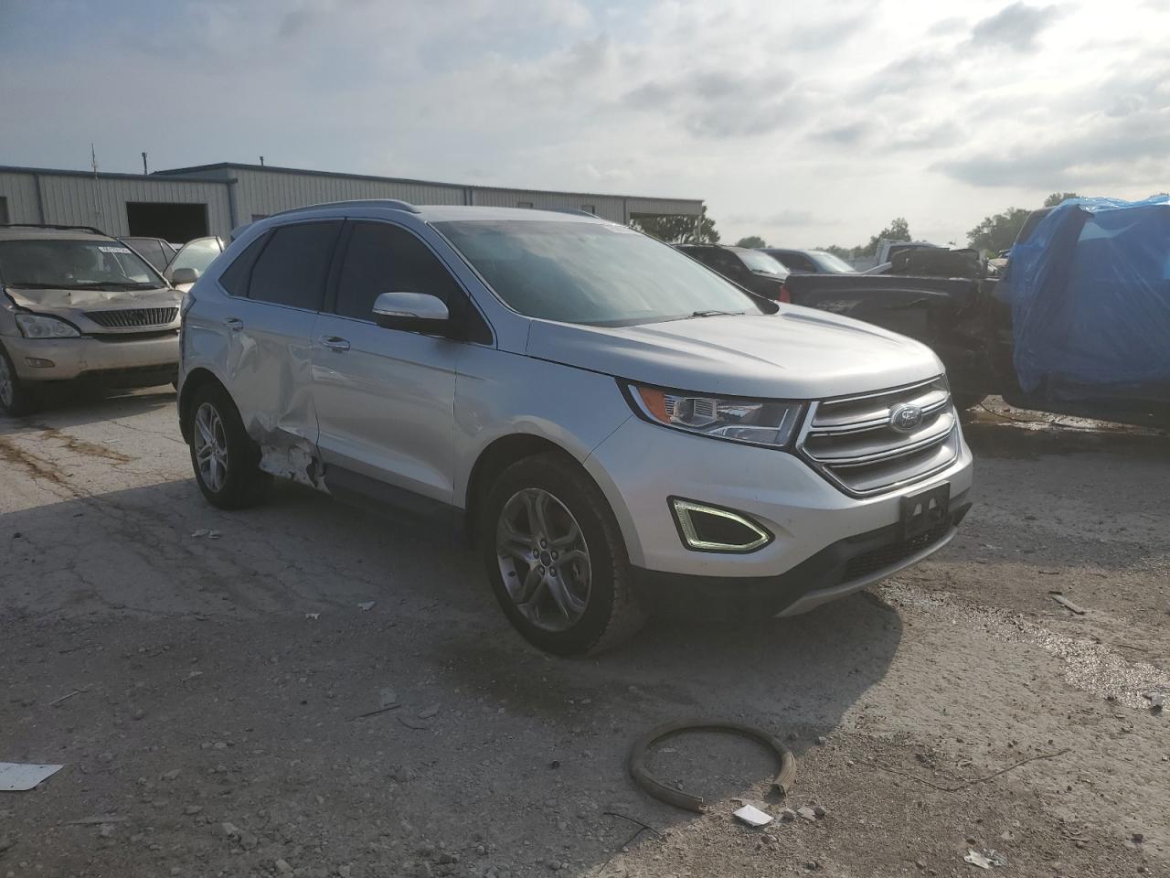 2015 Ford Edge Titanium - Image 7