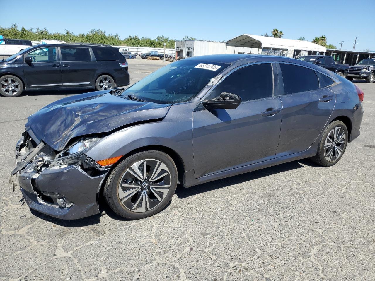 2018 Honda Civic Ex