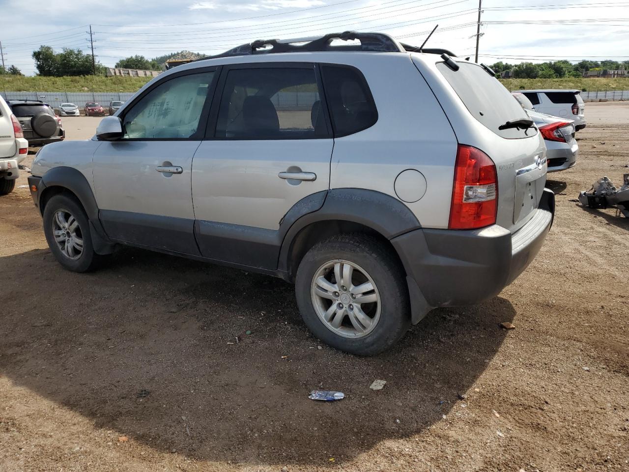 2007 Hyundai Tucson Se - Фото 2