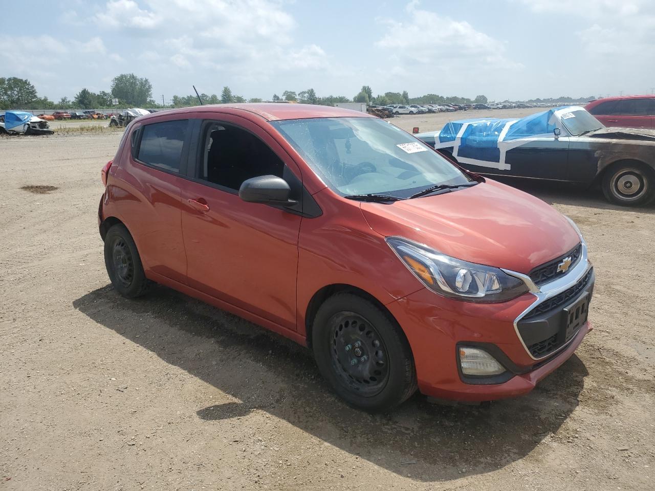 2021 Chevrolet Spark Ls - Фото 4