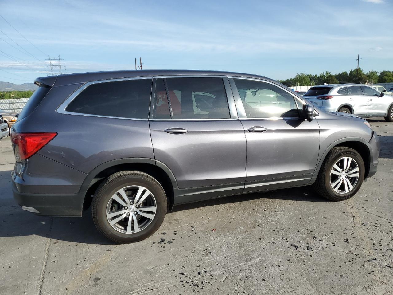 2017 Honda Pilot Ex - Фото 3