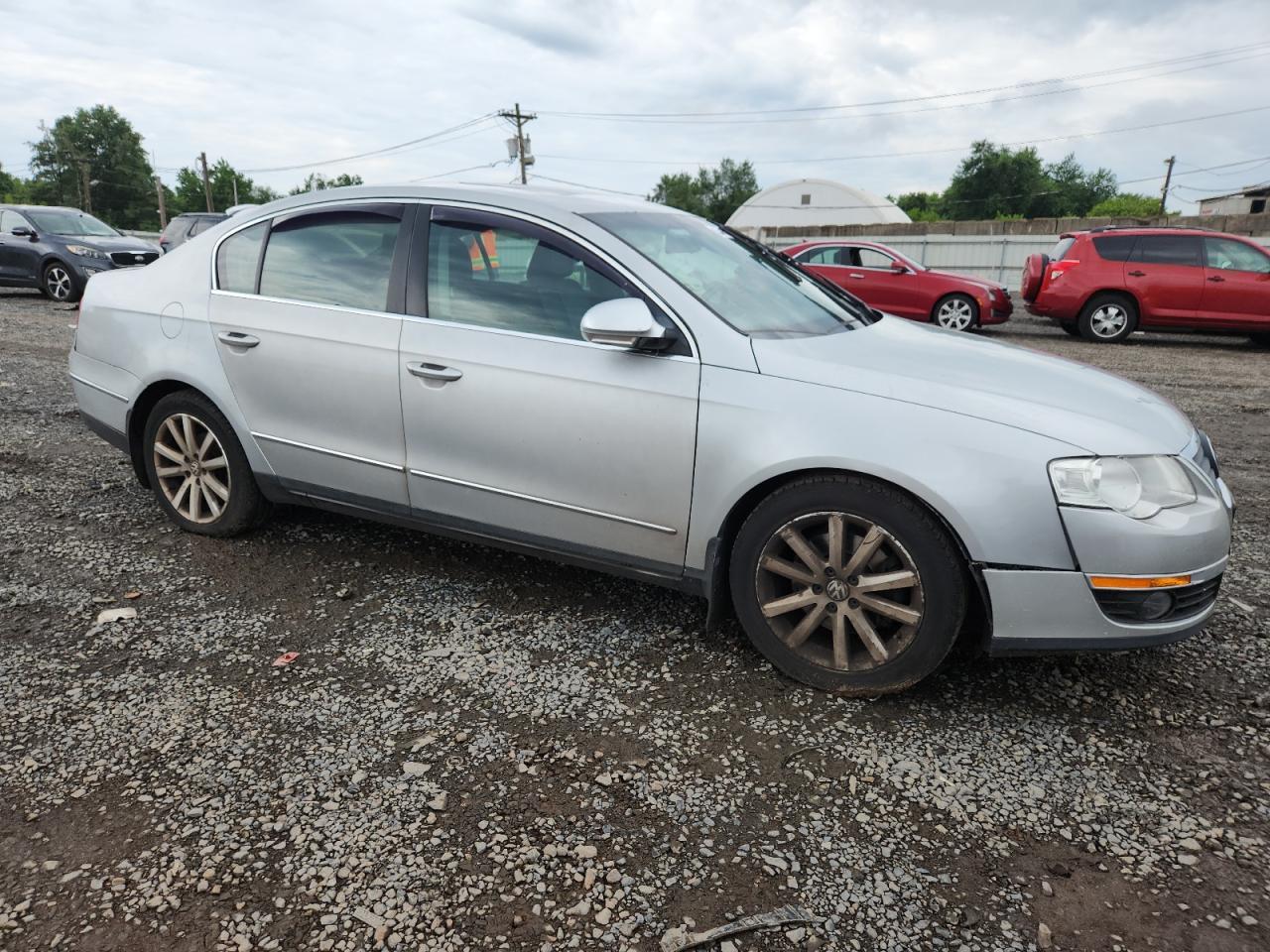 2010 Volkswagen Passat Komfort - Фото 4