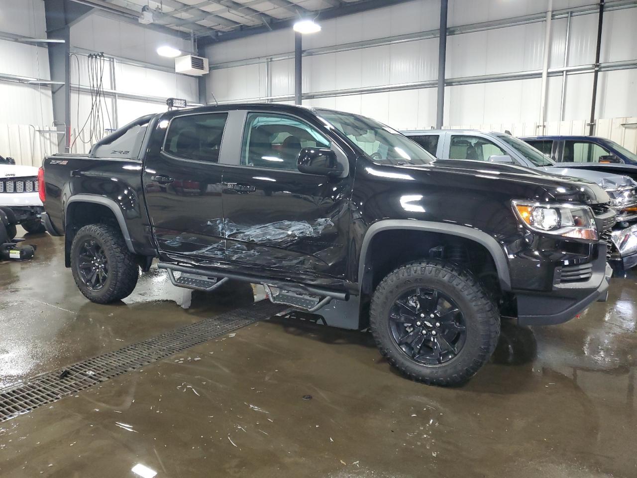 2022 Chevrolet Colorado Zr2 - Фото 4