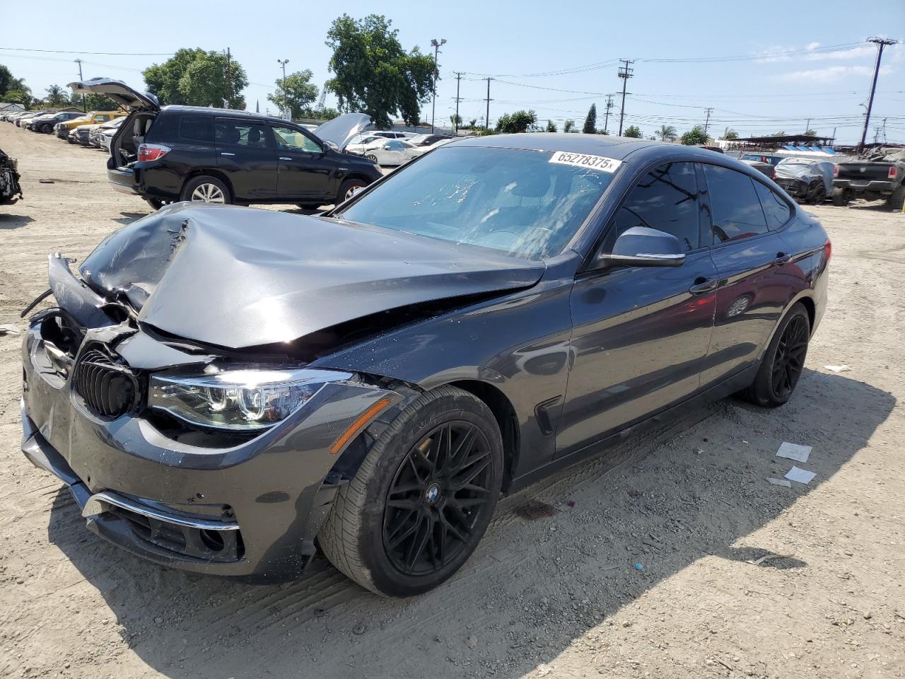 2015 BMW 328 Xigt