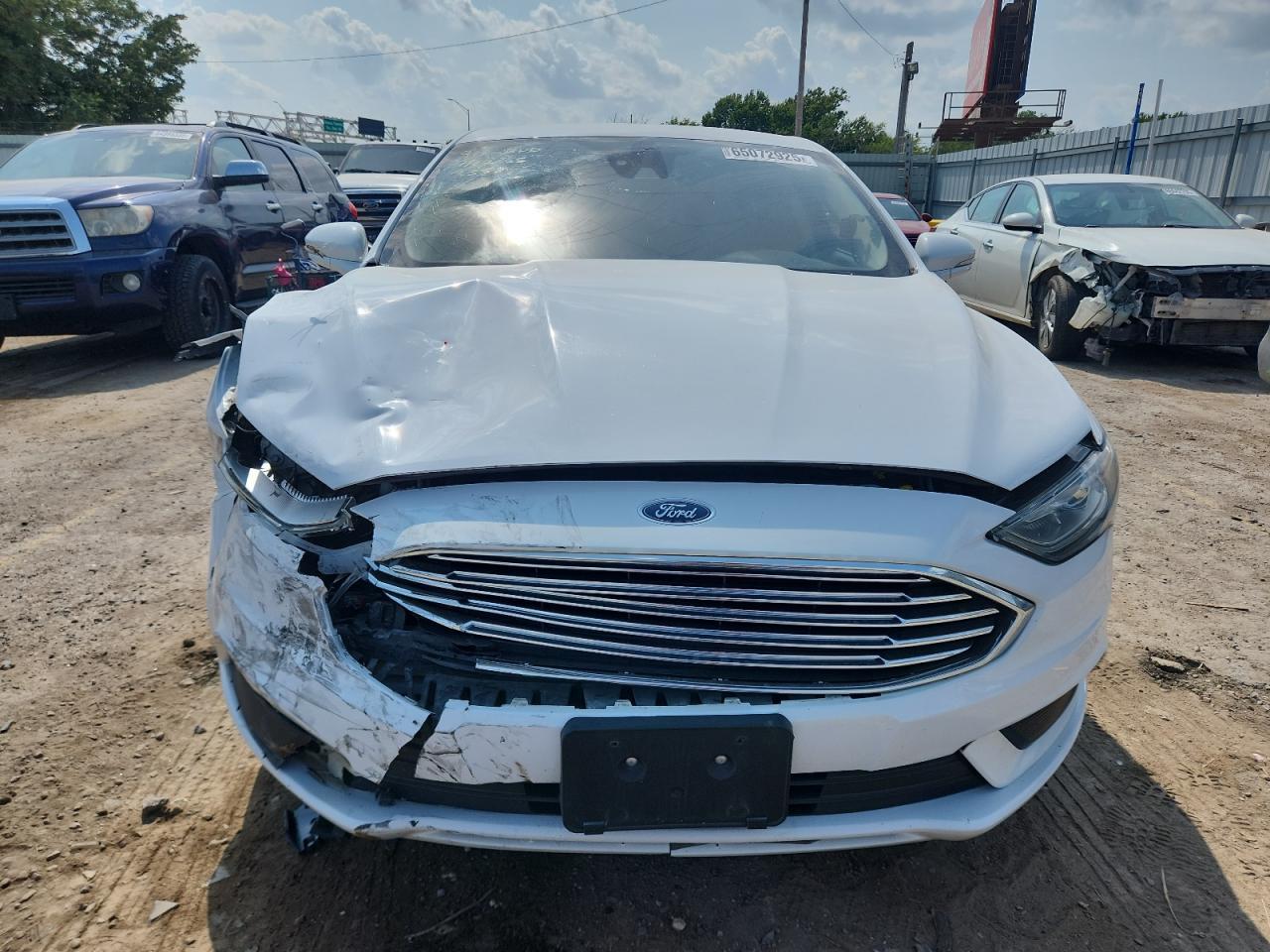 2018 Ford Fusion Se - Image 5