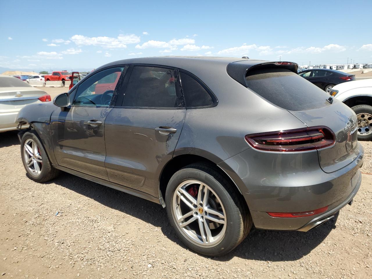 2015 Porsche Macan Turbo - Фото 2
