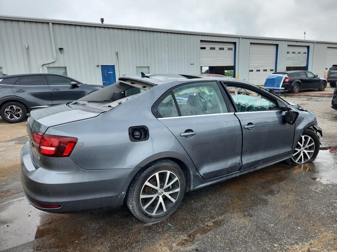 2017 Volkswagen Jetta Se - Фото 3