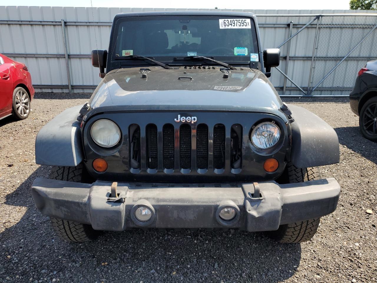 2012 Jeep Wrangler Unlimited Sport - Фото 5