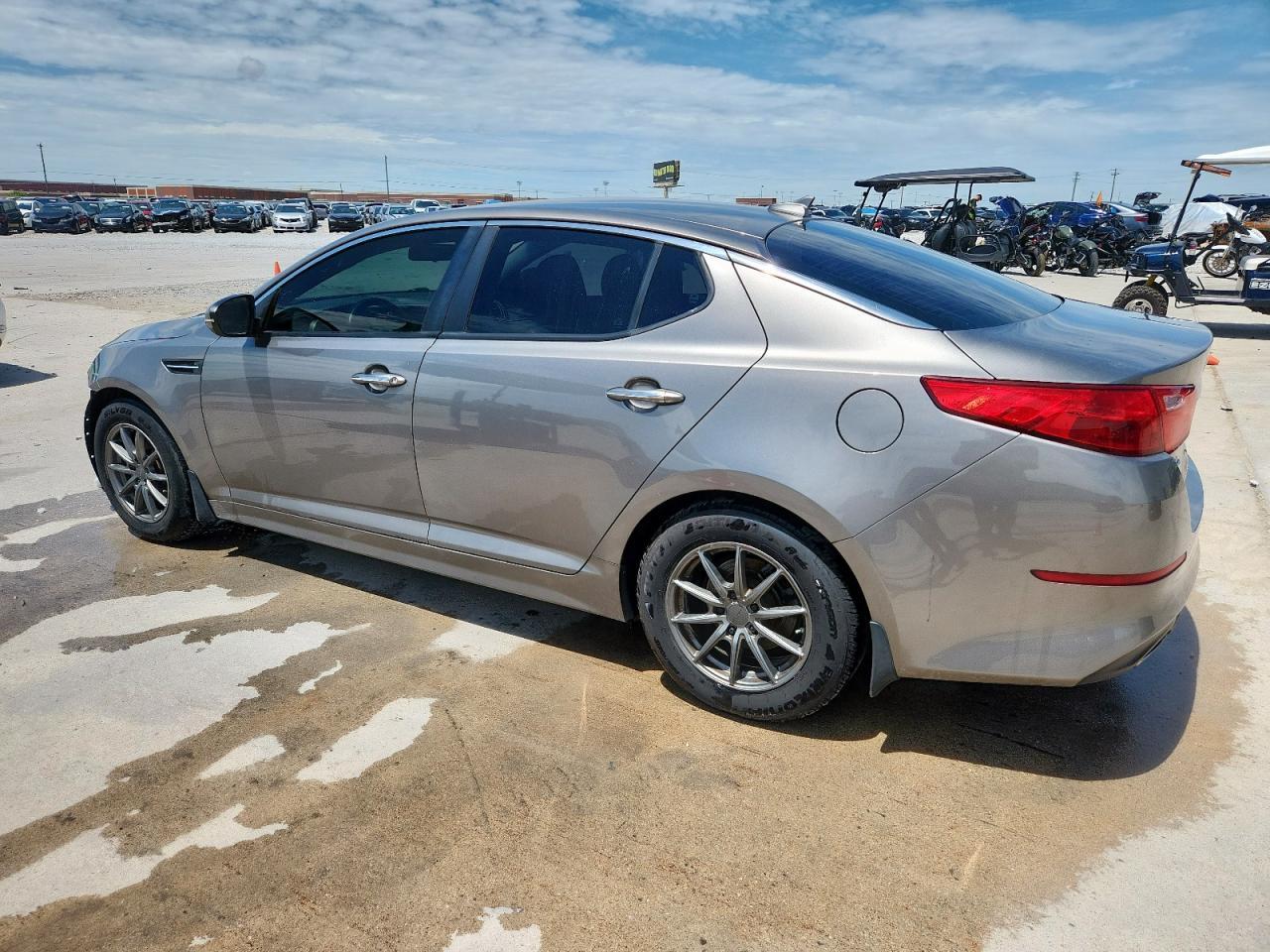 2015 Kia Optima Lx - Фото 2