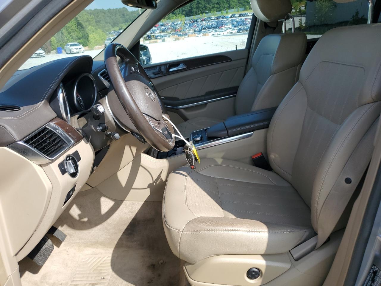 2014 Mercedes-Benz Gl 450 4Matic - Фото 7