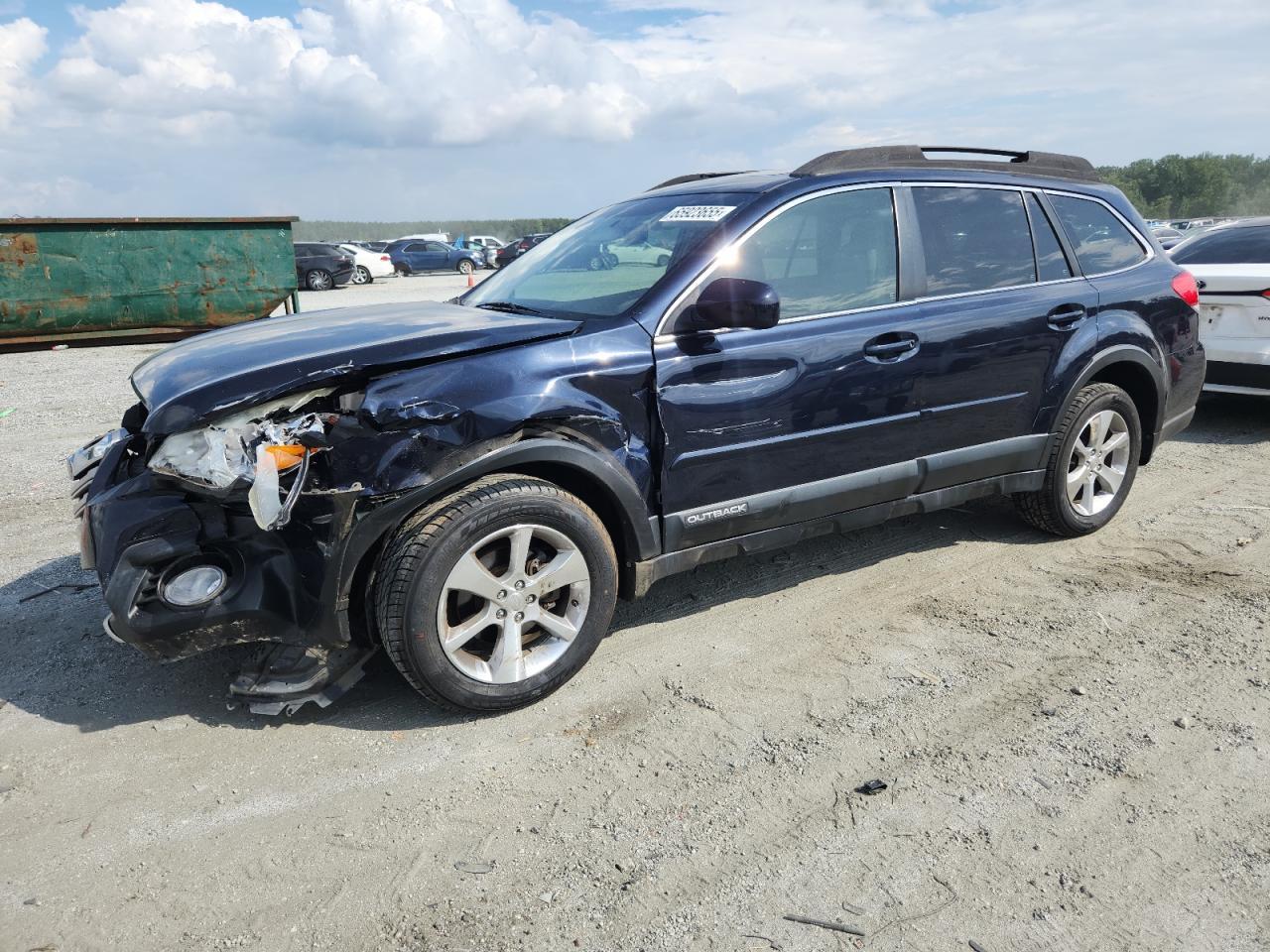 2013 Subaru Outback 2.5I Limited