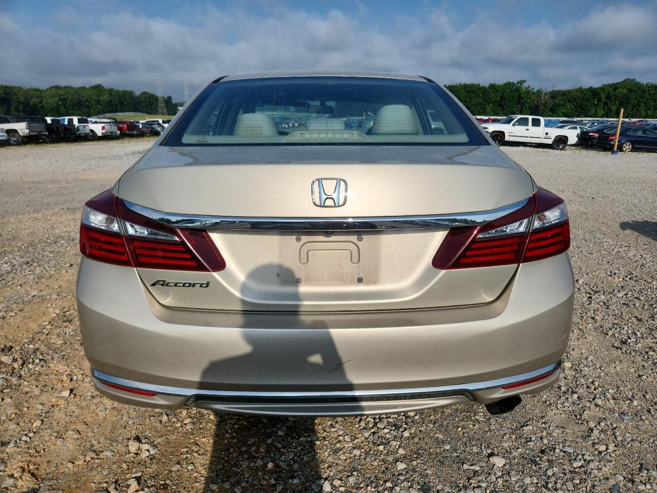 2016 Honda Accord Lx - Фото 6
