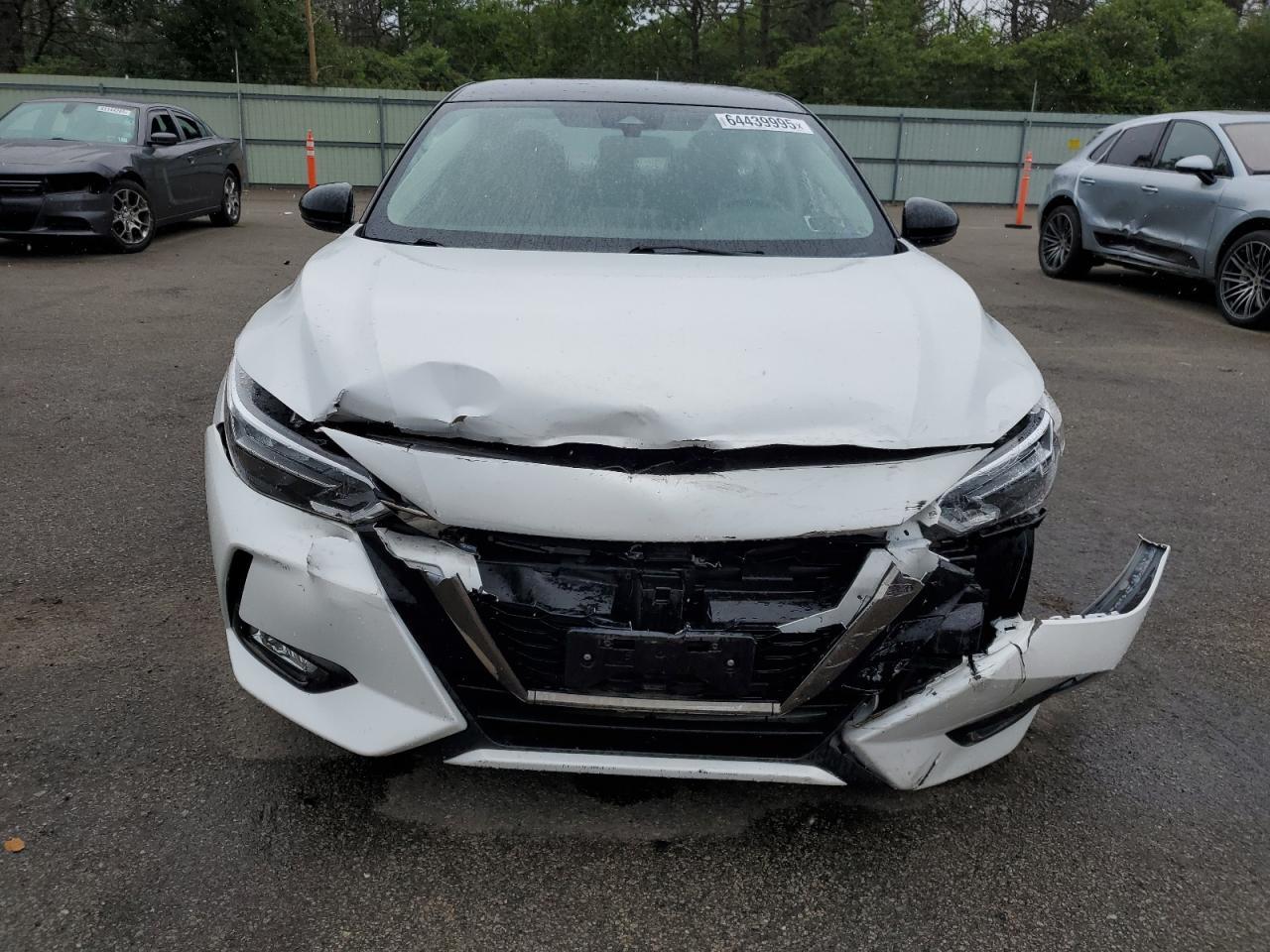 2021 Nissan Sentra Sr - Фото 5