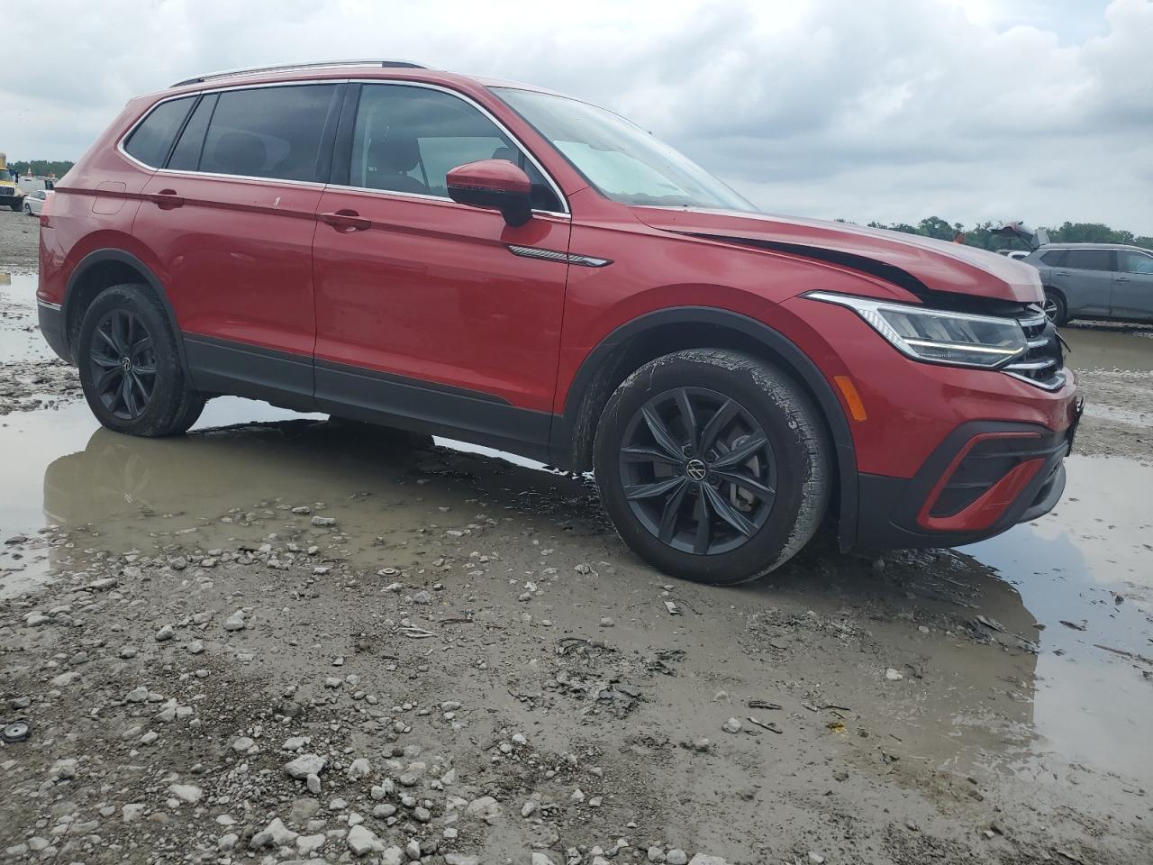 2022 Volkswagen Tiguan Se - Фото 4