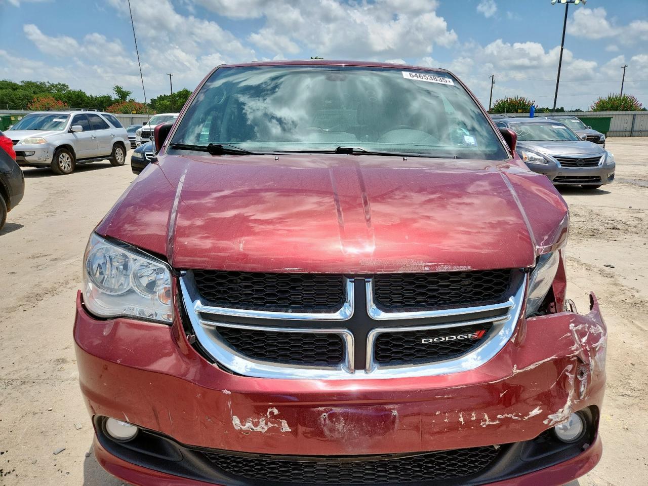 2019 Dodge Grand Caravan Sxt - Фото 5