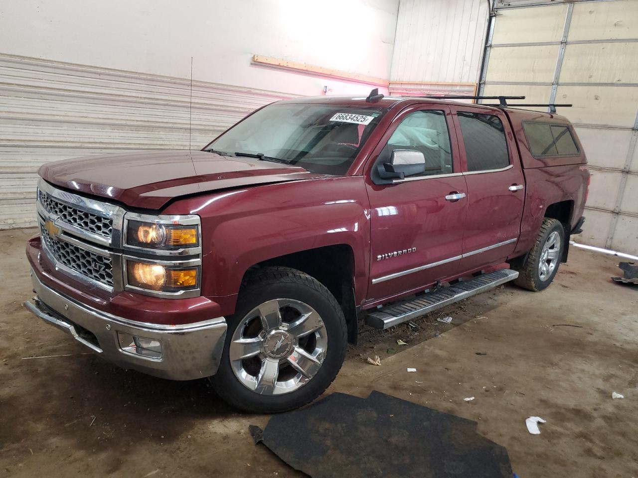 2015 Chevrolet Silverado K1500 Ltz