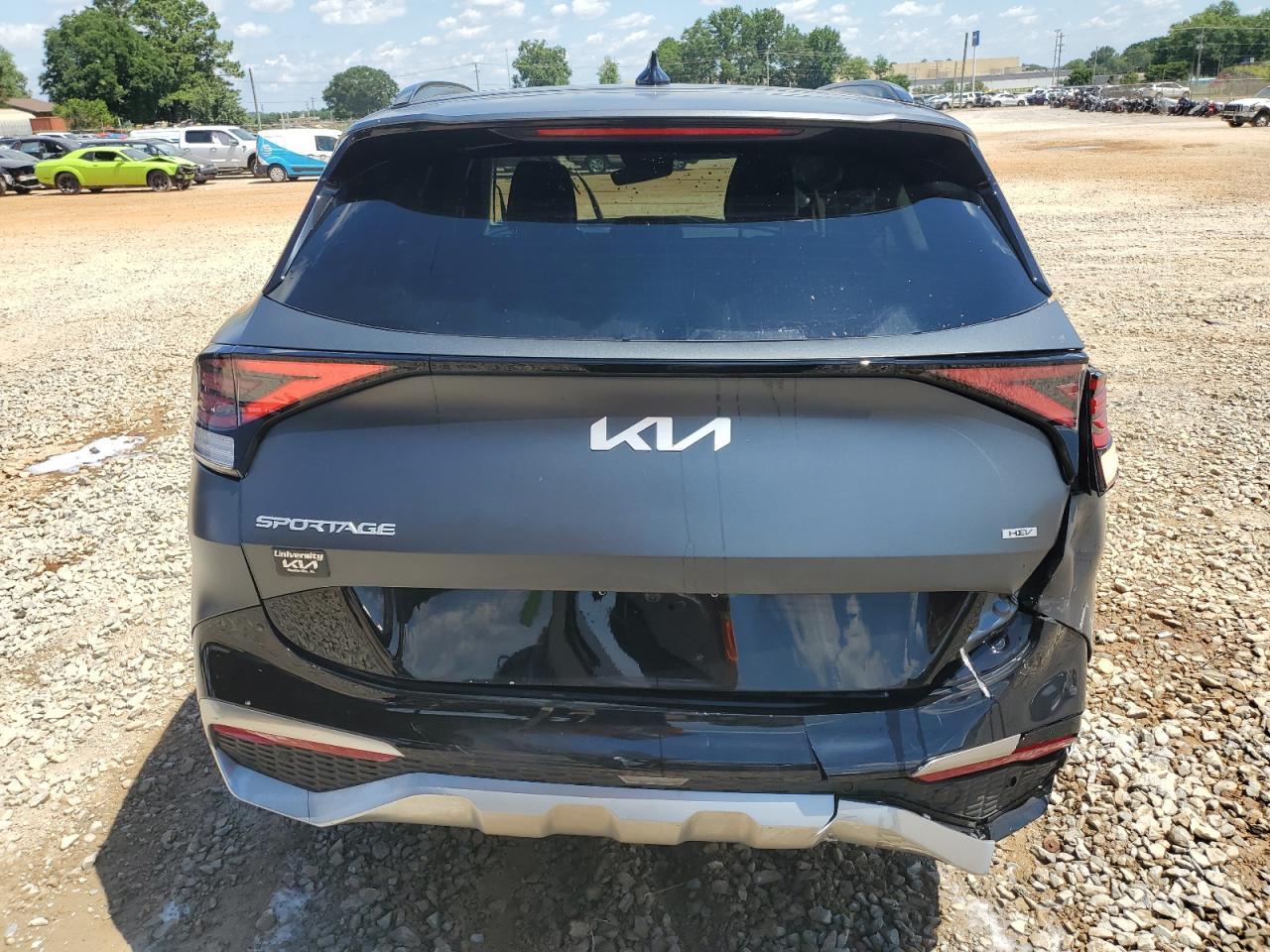 2025 Kia Sportage Sx Prestige - Фото 6