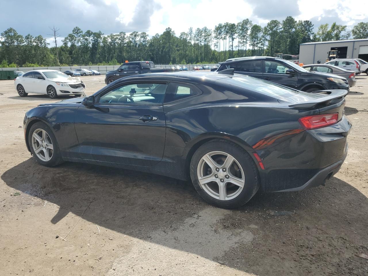 2017 Chevrolet Camaro Lt - Фото 2