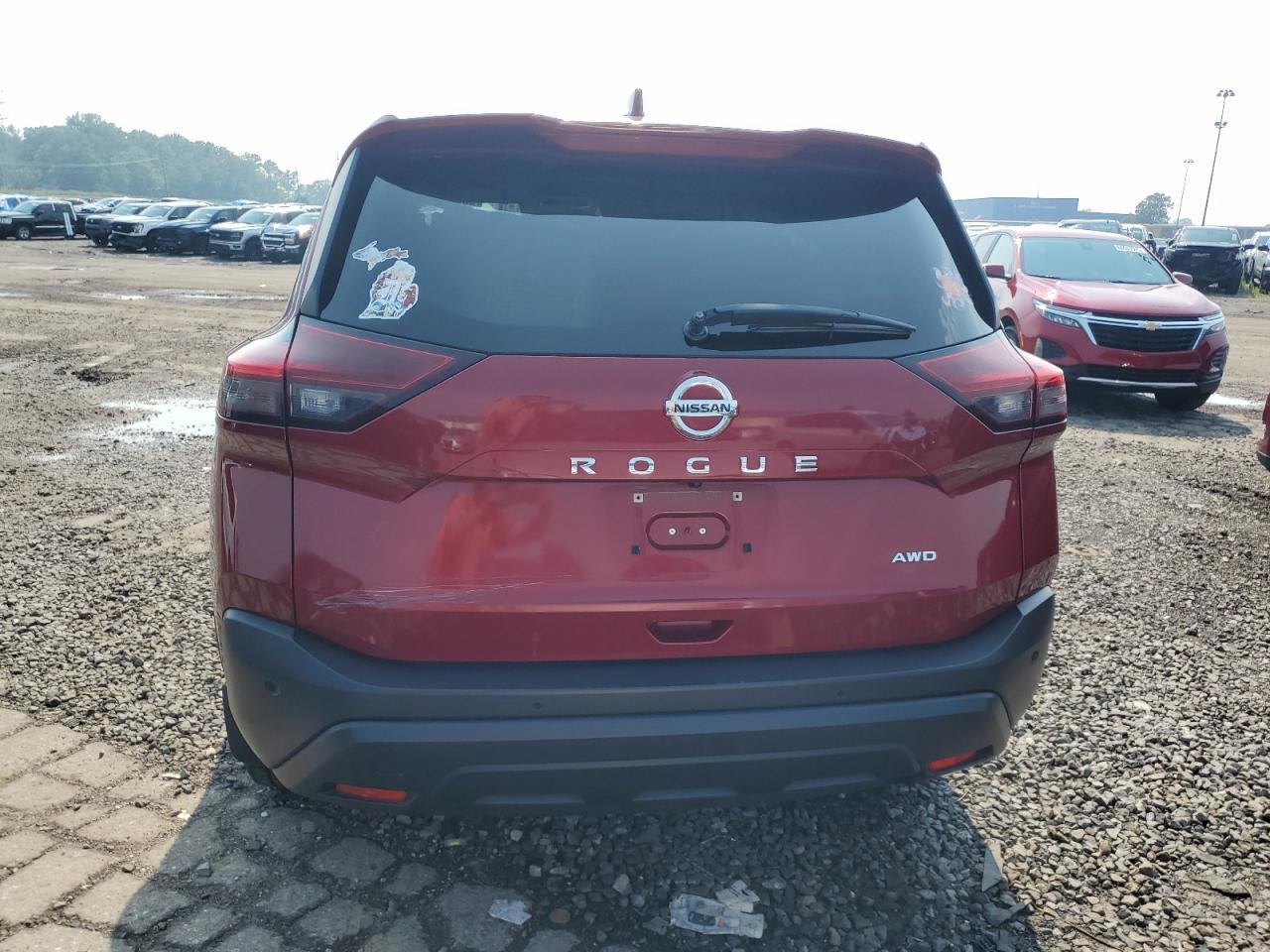 2021 Nissan Rogue S - Фото 6