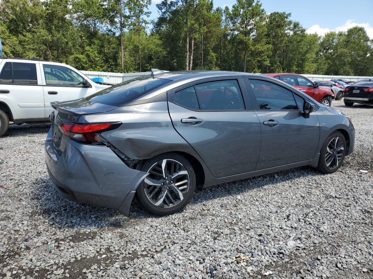 2024 Nissan Versa Sr - Фото 3