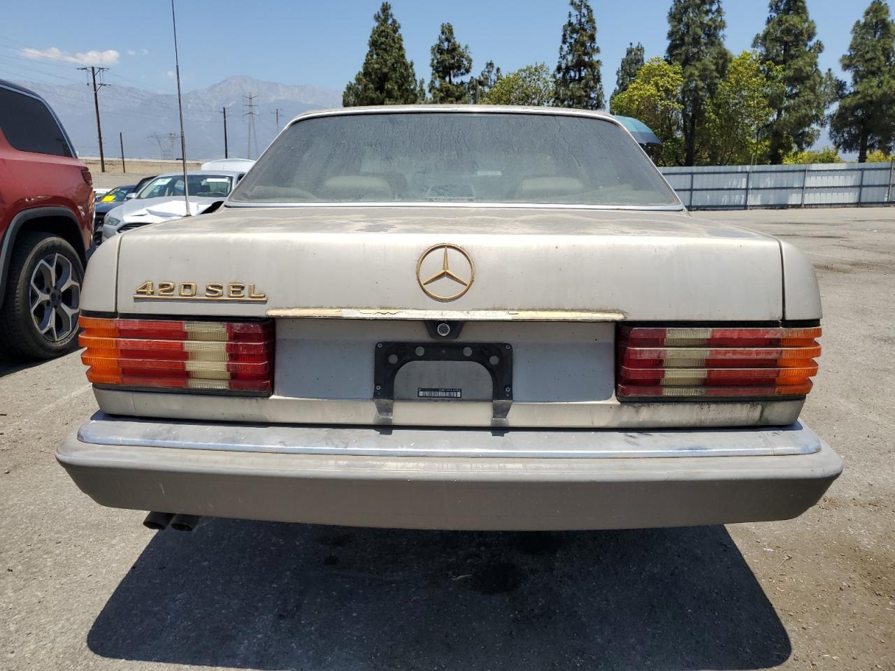1990 Mercedes-Benz 420 Sel - Фото 6