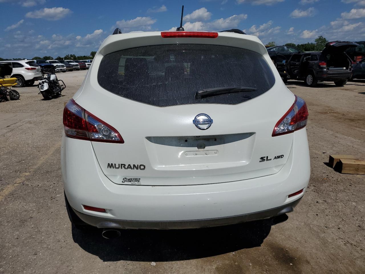 2011 Nissan Murano S - Фото 6