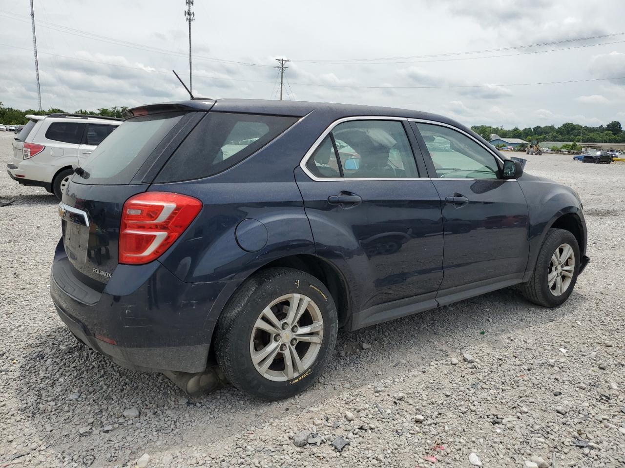 2016 Chevrolet Equinox Ls - Фото 3