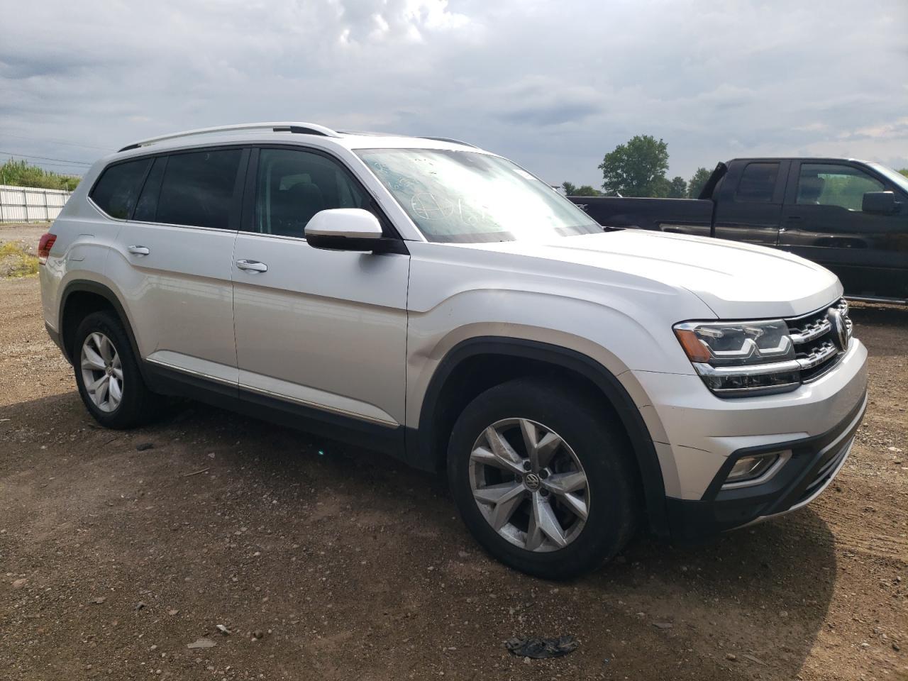 2019 Volkswagen Atlas Sel - Фото 4