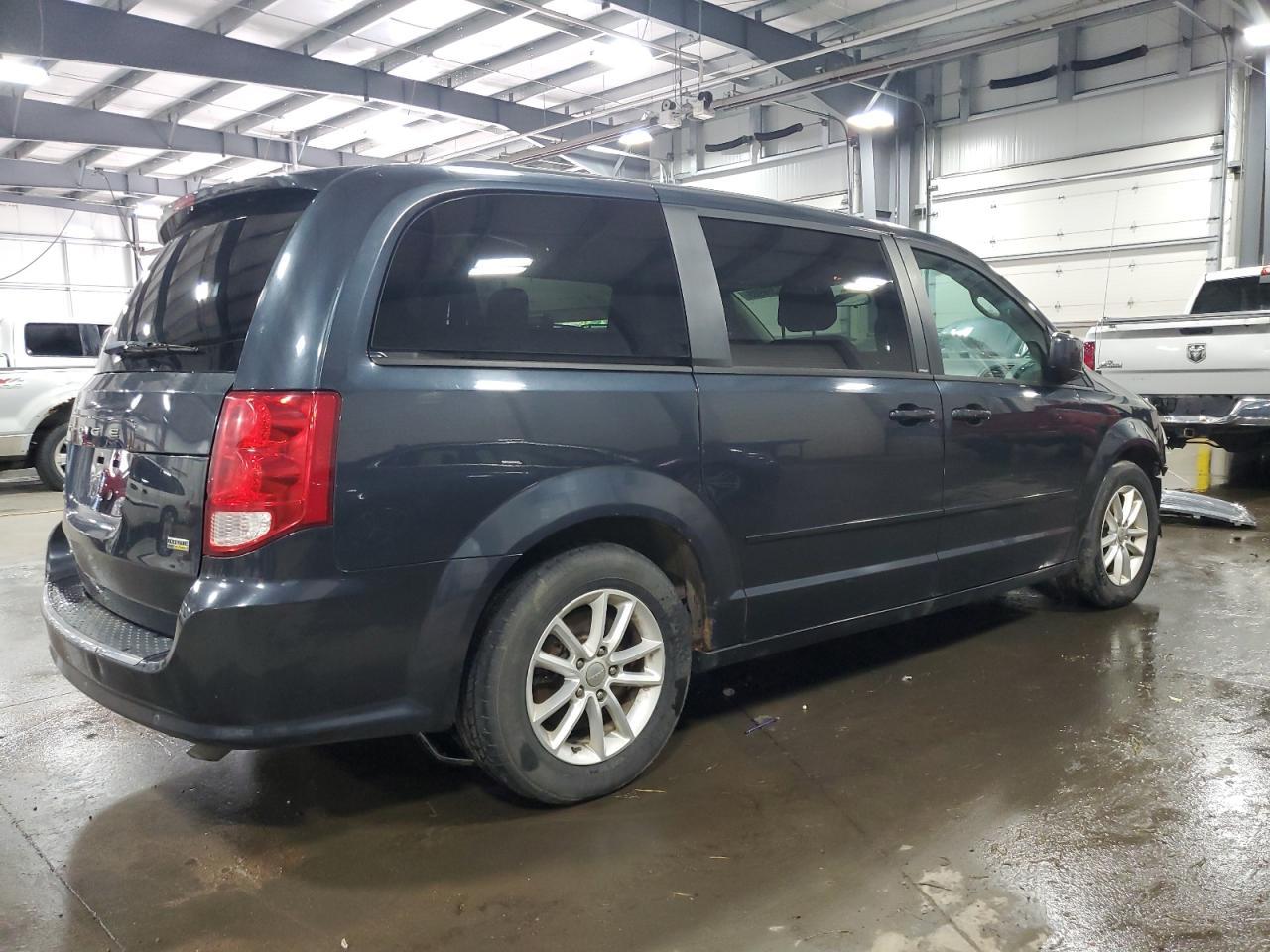2013 Dodge Grand Caravan Sxt - Фото 3