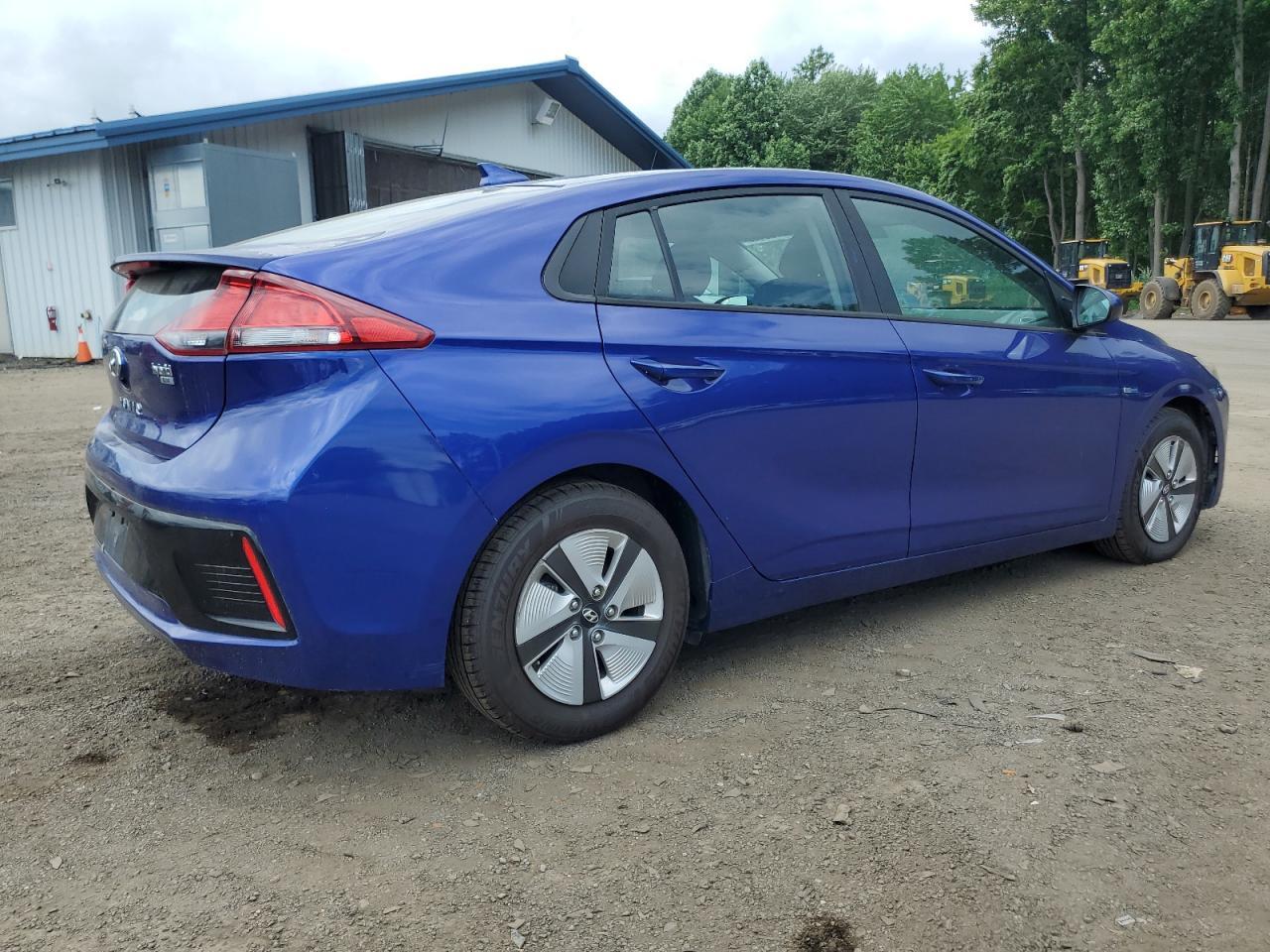 2019 Hyundai Ioniq Blue - Фото 3