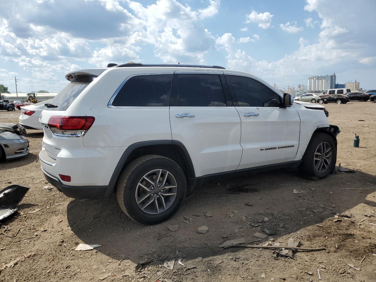 2022 Jeep Grand Cherokee Limited - Фото 3